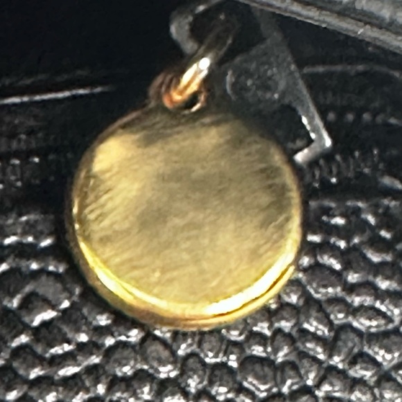 CHANEL Black Quilted Caviar Leather Mini Belt Crossbody Shoulder Bag Vintage 90s - Picture 15 of 16